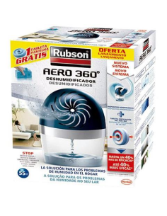 DESHUMIDIFICADOR Rubson Aero360 aparato 450 GRs 2