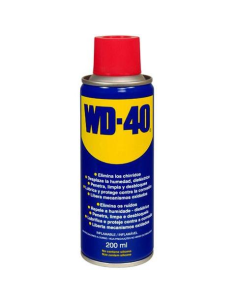 ÓLEO LUBRIFICANTE WD-40 SPR. 200 2