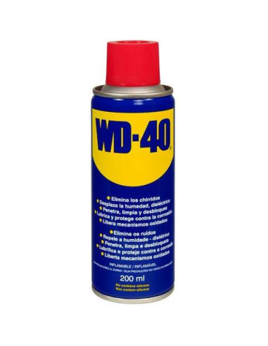 WD-40 Aceite Multiusos Spray 200 ml