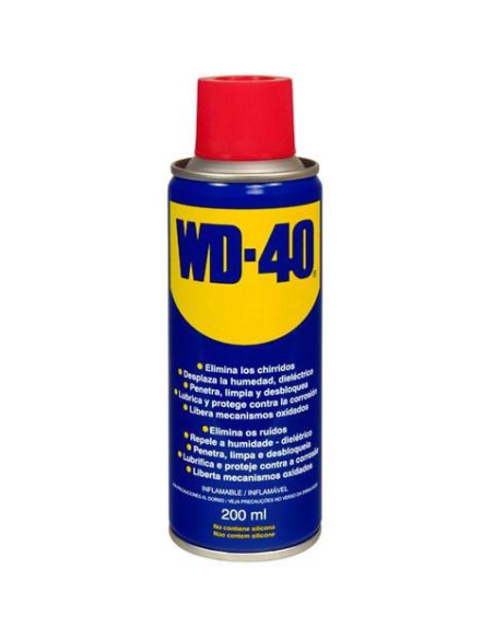 WD-40 Aceite Multiusos Spray 200 ml