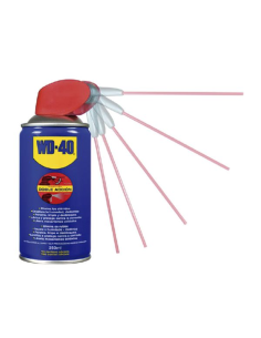 WD-40 Aceite Lubricante Multiusos Doble Acción Spray 250+40 ml