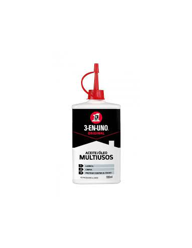 3 en Uno Aceite Multiusos Original Gotero 100 ml