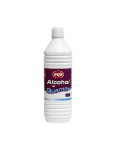 ALCOHOL QUEMAR PQS 1 L