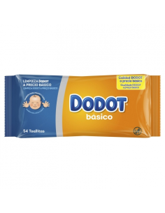 Dodot Toallitas Infantiles Básico 54 uds