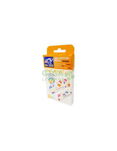 TIRITAS DR SOS  ESTUCHE 20 uds INFANTIL 2 TAMAÑOS