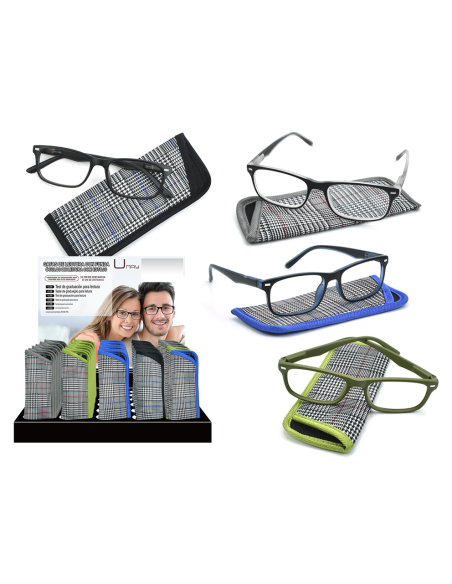 Umay Gafas de Lectura Unisex +2.50