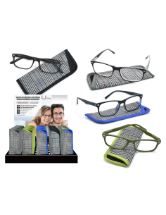 Umay Gafas de Lectura Unisex Super Resistente +3.00 2