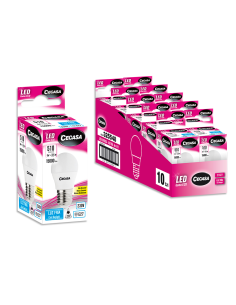 LAMPARA LED CEGASA ESFERICA 6W  E-27 BLANCA