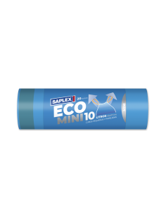 BOLSA BASURA SAPLEX 45x47 PAQUETE  20 uds MINI