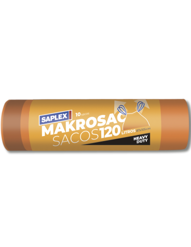 BOLSA BASURA SAPLEX 87x105 PAQUETE  10 uds...