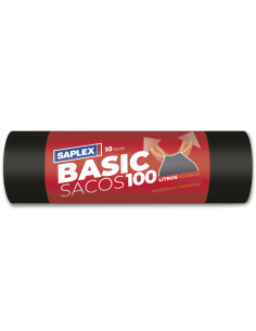 SACO BASU. SAPLEX 82X105 PQT. 10 BÁSICO