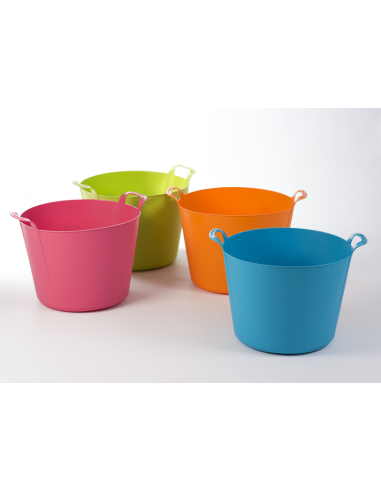 Plastiken Capazo Nature 26 L Surtido Colores