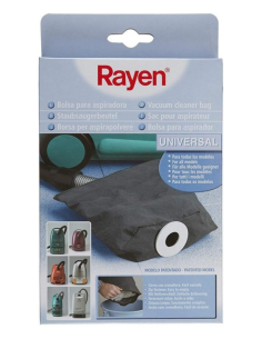 BOLSA ASPIRADORA RAYEN 1 ud UNIVERSAL TELA