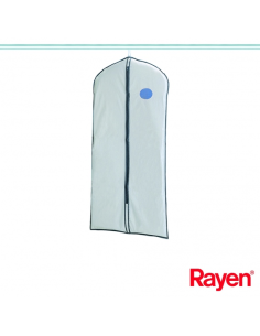 FUNDA GUARDARROPA 60x100 GRIS RAYEN