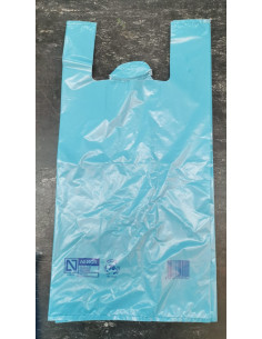 Bolsa Camiseta 42x53 Galga 200 Azul B-100 uds