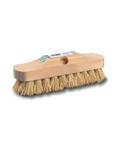 Vikinga Cepillo Piso 5x10 Zacatón 21,5 cm
