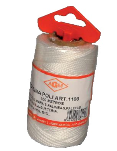 HILO TABICAR 1100 BOBINA 1,5 mm x 100 m POLIPROPILENO...