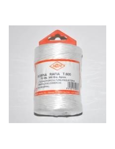 CUERDA RAFIA BOBINA 450 m 700GRs