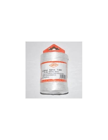 CUERDA RAFIA BOBINA 450 m 700GRs
