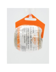 Hilo Pulido Nº6 Ovillo 50 grs-0,9 mm Colgador