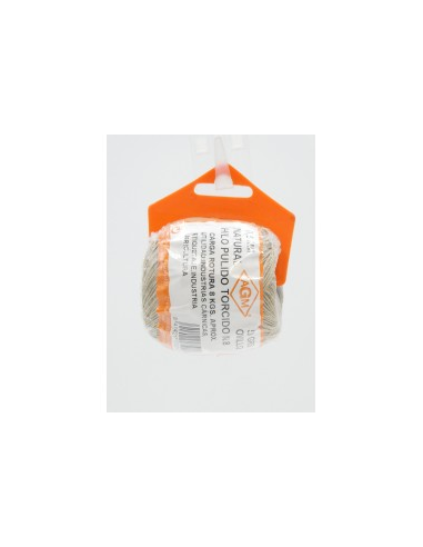 Hilo Pulido Nº6 Ovillo 50 grs-0,9 mm Colgador