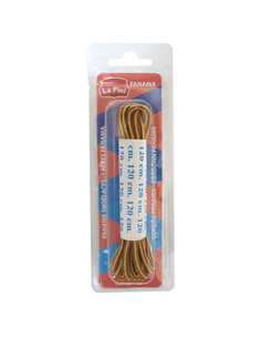 CORDON CALZADO LA PIEL BLISTER 120 cm PANAMA