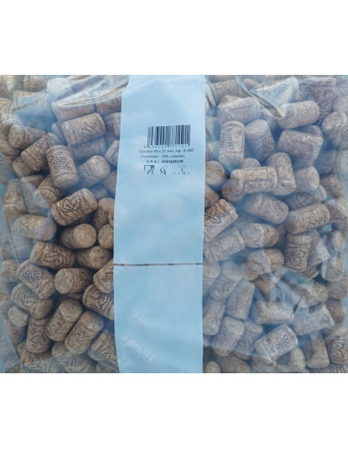 Tapón de Corcho Aglomerado para Botella 38 x 23...