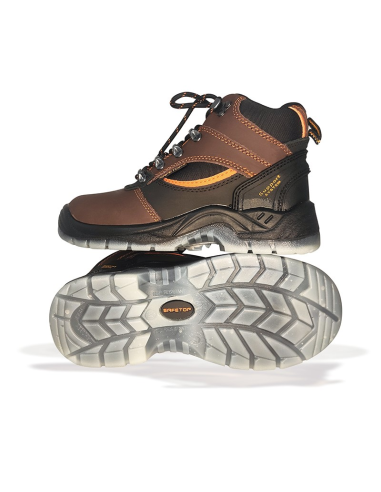 CALZADO SEGURIDAD BAMIO BOTA TALLA 45