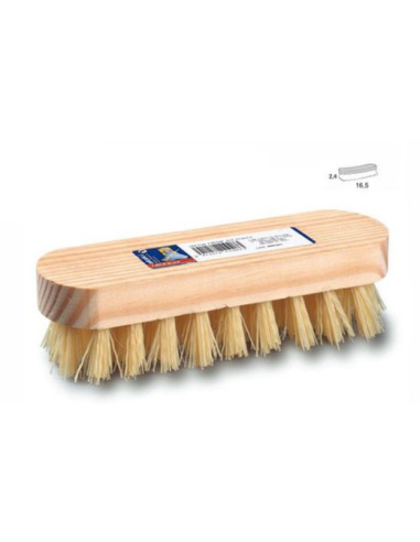 Vikinga Cepillo Piso 4x9 Plastik 17 cm