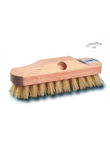 CEPILLO PISO MARIÑO 5x10 PLASTIK