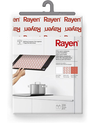 FILTRO CAMPANA RAYEN FINO 6318