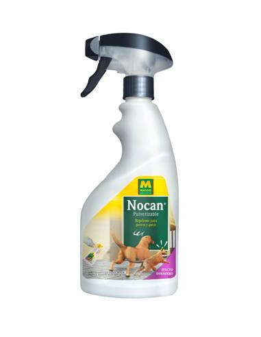 REPELENTE MASSO MASCOTAS NOCAN PULVERIZABLE 500 ml