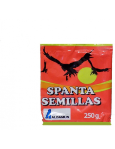REPELENTE ESPANTA AVES Y ROEDORES PAQUETE  250 grs