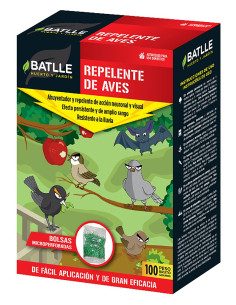REPELENTE BATLLE AVES 250g.