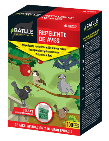 REPELENTE BATLLE AVES CAJA 250 grs