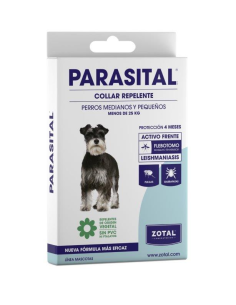 COLLAR PARASITAL PERROS PEQUEÑOSMEDIANOS