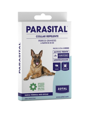 COLLAR PARASITAL PERROS GRANDES