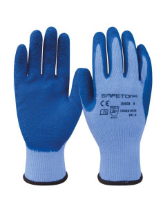 GUANTES SAFE TOP LATEX 150GB TALLA 08