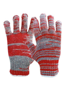 GUANTES SAFE TOP TRICOFLEX ALGODÓN Y POLIESTER G093 TALLA...
