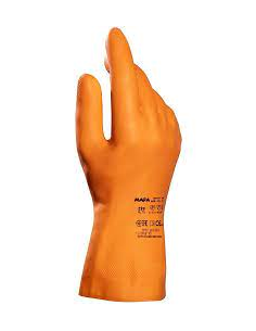 Mapa Guantes Industrial 299 Naranja Talla 10