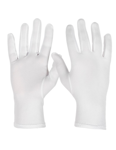 GUANTES SAFE TOP ALGODON BLANCO SIN PUÑO G080 TALLA UNICA