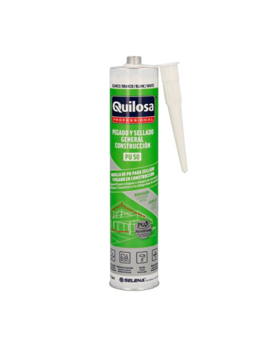 MASILLA POLIURETANO PU50 CARTUCHO 300 BLANCO