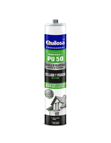 MASILLA POLIURETANO PU50 CARTUCHO 300 TEJA