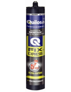 PEGAMENTO MONTAJE EXPRESS QUILOSA CARTUCHO 300