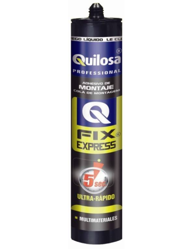 PEGAMENTO MONTAJE EXPRESS QUILOSA CARTUCHO 300