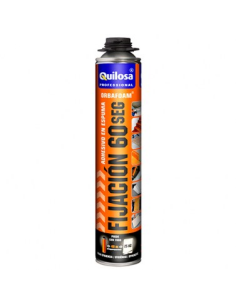 ADHESIVO ESPUMA 60 SEGUNDOS 750 PISTOLA