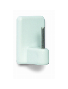 PERCHA VISILLO 5017 BLISTER 4 uds BLANCO