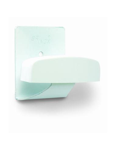 COLGADOR ADHESIVO 7044 BLISTER 2 uds  BLANCO