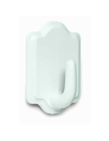 COLGADOR ADHESIVO 5019 BLISTER 3 BLANCO