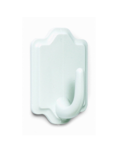 COLGADOR ADHESIVO 5018 BLISTER 2 uds  BLANCO